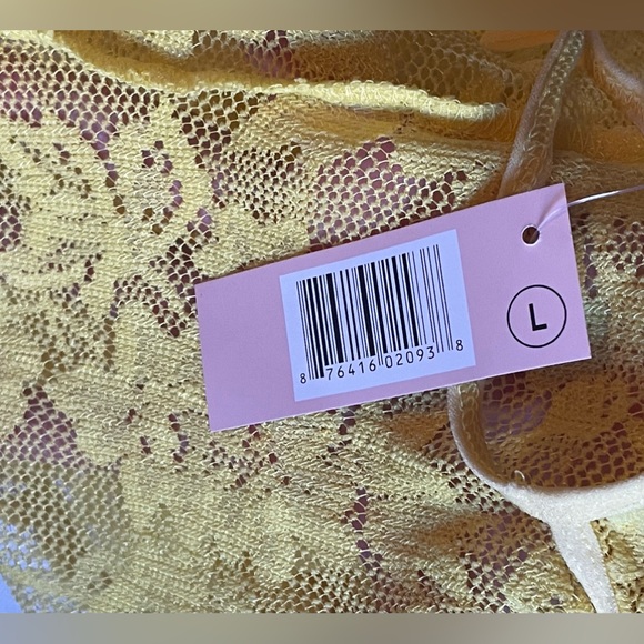 SATORI INTIMATES SET of 1 lace Panties: Medium size, 1 lace Camisole: Large size - Picture 6 of 6